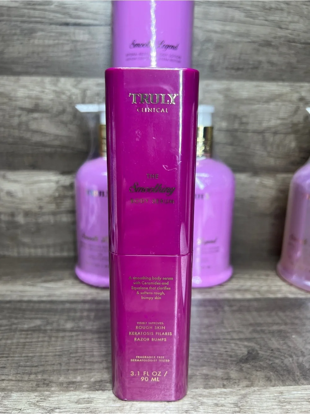 Truly Beauty Hydra-Restore Body Lotion Smooth Legend , Body Wash, Body Serum Set